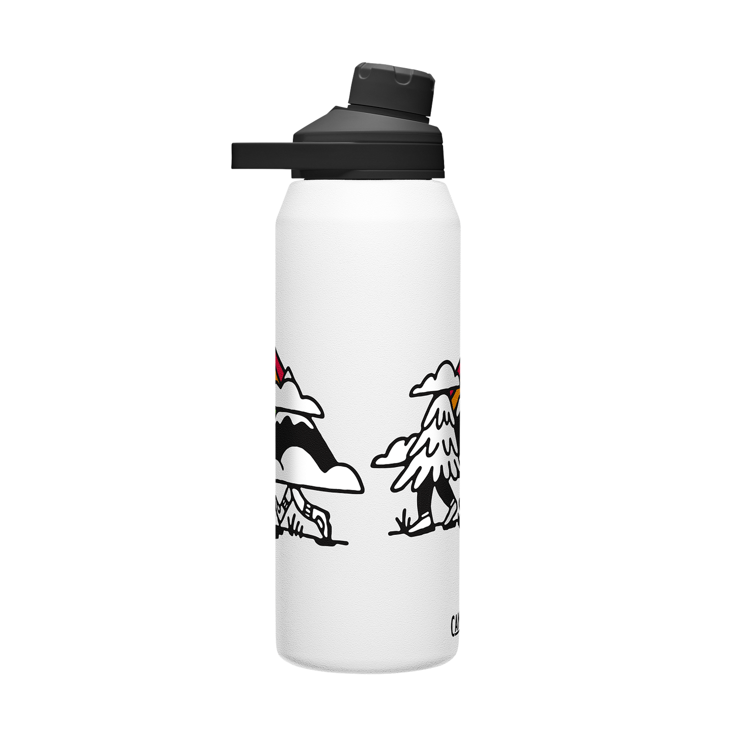 chute-mag-32-oz-water-bottle-insulated-stainless-steel-plus-cleanup-kit-pride-collection-limited-edition-f6 8aaff6vcs0
