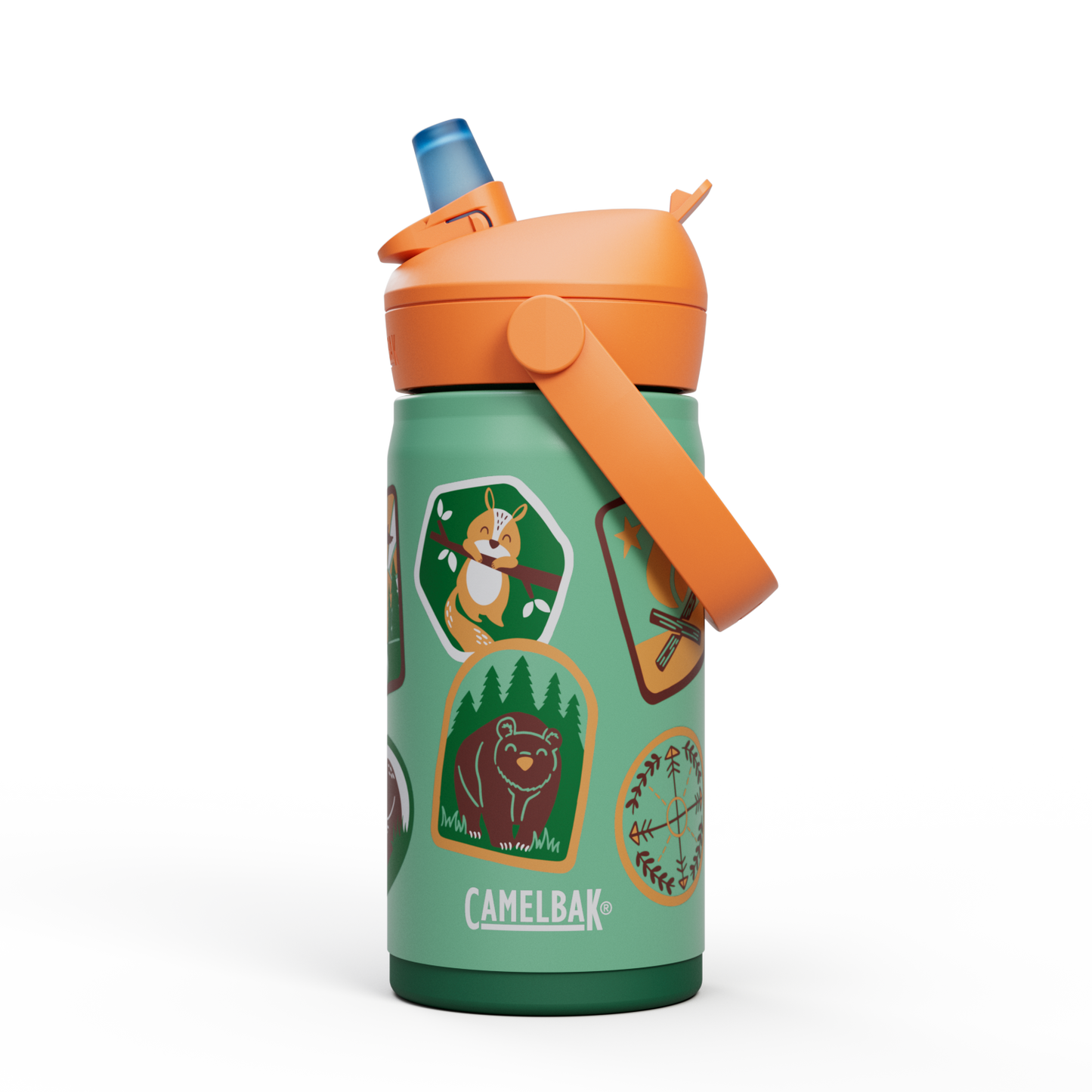 thrivetm-flip-straw-kids-12oz-bottle-insulated-stainless-steel-c5 nswfkxg1wq