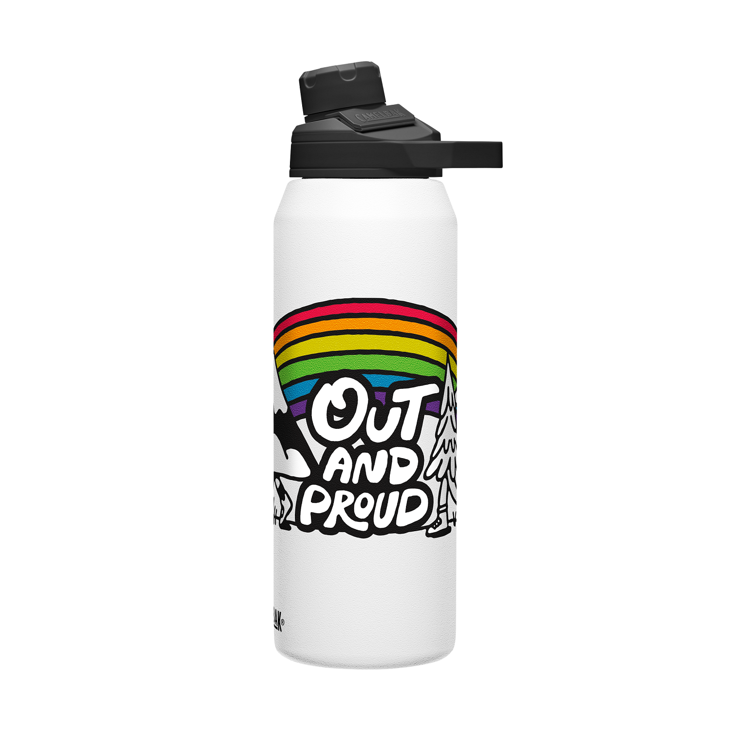 chute-mag-32-oz-water-bottle-insulated-stainless-steel-plus-cleanup-kit-pride-collection-limited-edition-e1 xhvxlhasbo
